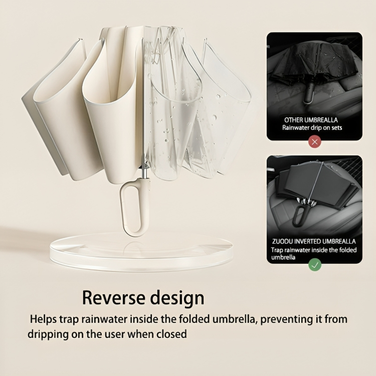 HookBrella™ | Automatische opvouwbare paraplu met haak