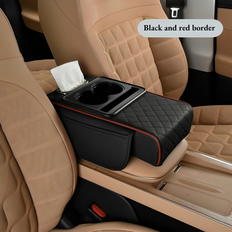 TIJDELIJK 50% KORTING | ComfyConsole™ | Multifunctioneel auto armsteunkussen