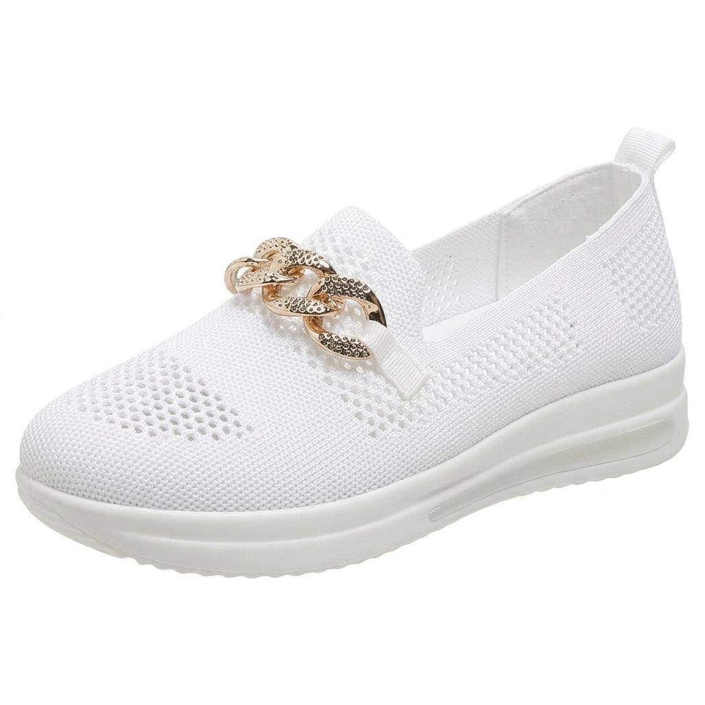 TIJDELIJK 50% KORTING | Arielle™ | Comfortabele schoenen met kettingen