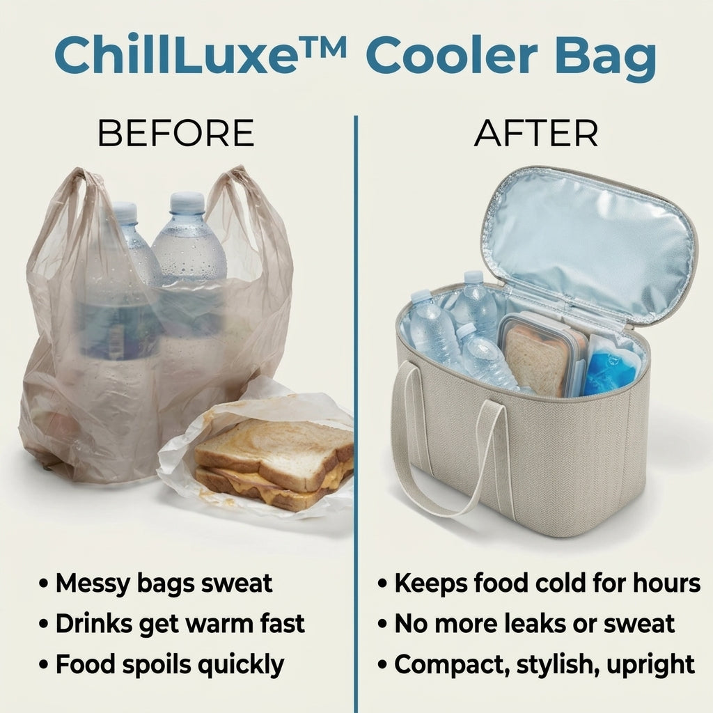 TIJDELIJK 50% KORTING | ChillLuxe™ - Koeltas