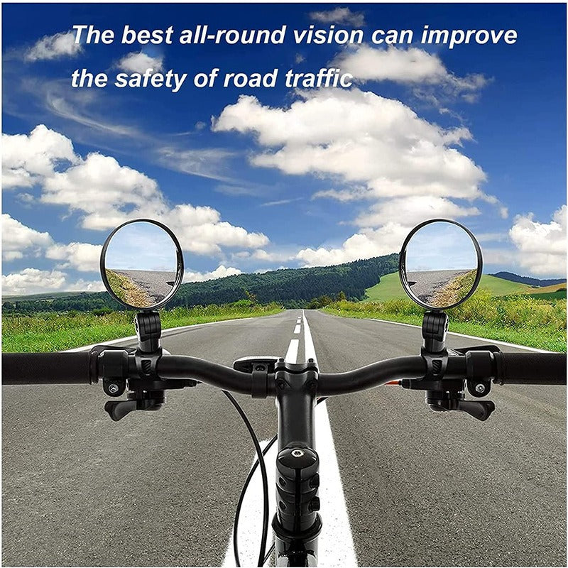 FlexiView™ | Verstelbare Spiegel Voor Veiliger Rijden!