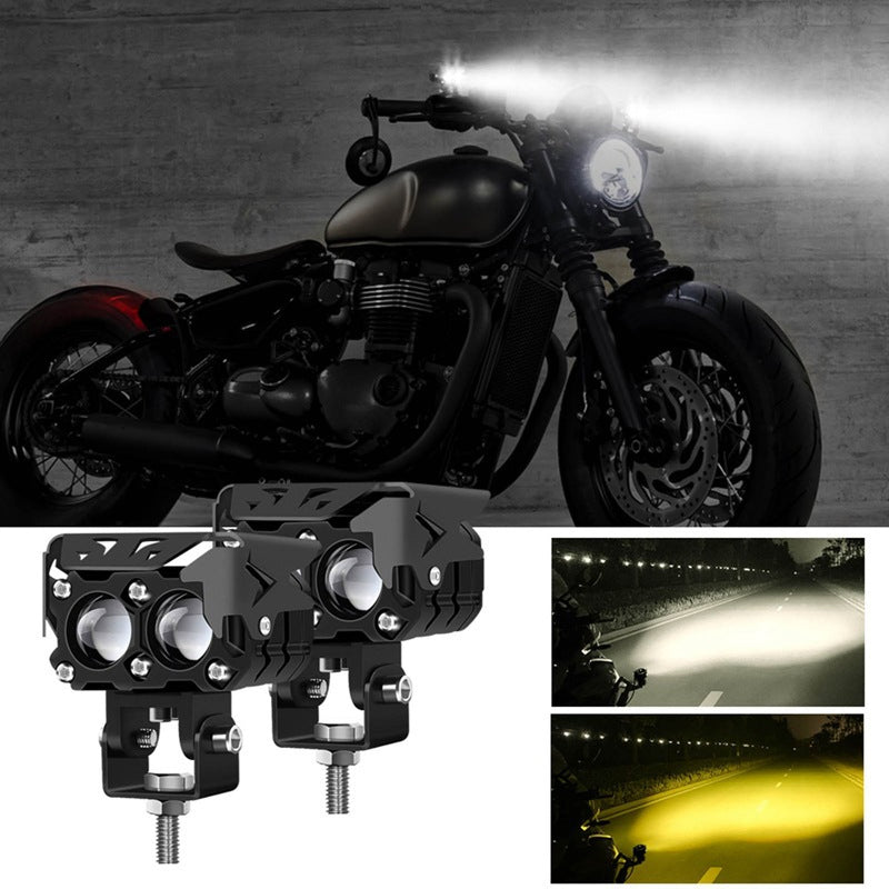 NightGlow™ - Voor veiligheid en zichtbaarheid: XHP LED-rijverlichting