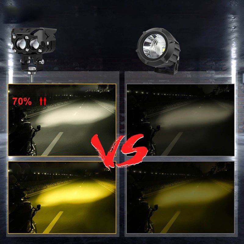 NightGlow™ - Voor veiligheid en zichtbaarheid: XHP LED-rijverlichting