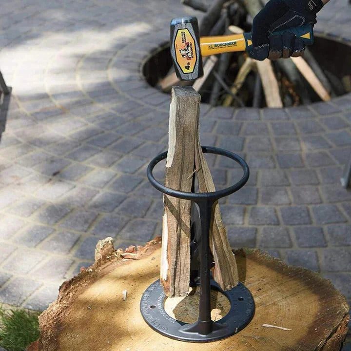 SplitterPro™- Maak direct en gemakkelijk brandhout!