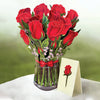 Paper Petals Bouquet™ - Levensechte bloemen pop-up kaart