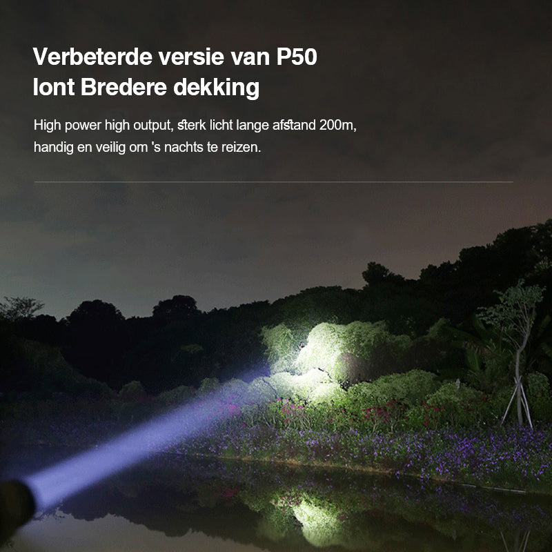 LightHiker™ - Draagbare telescoop-zaklamp