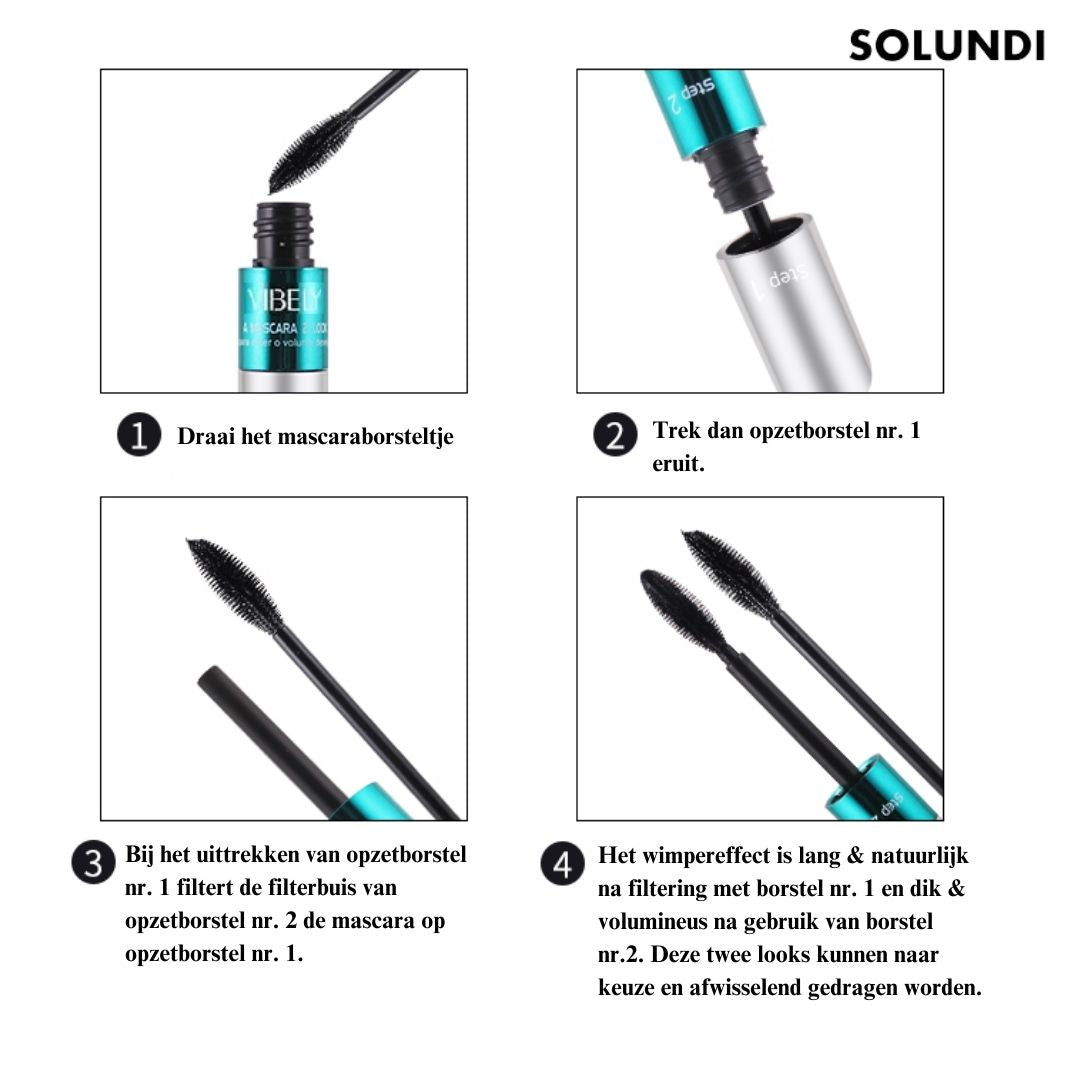 Vibely™ Lash Cosmetics Mascara