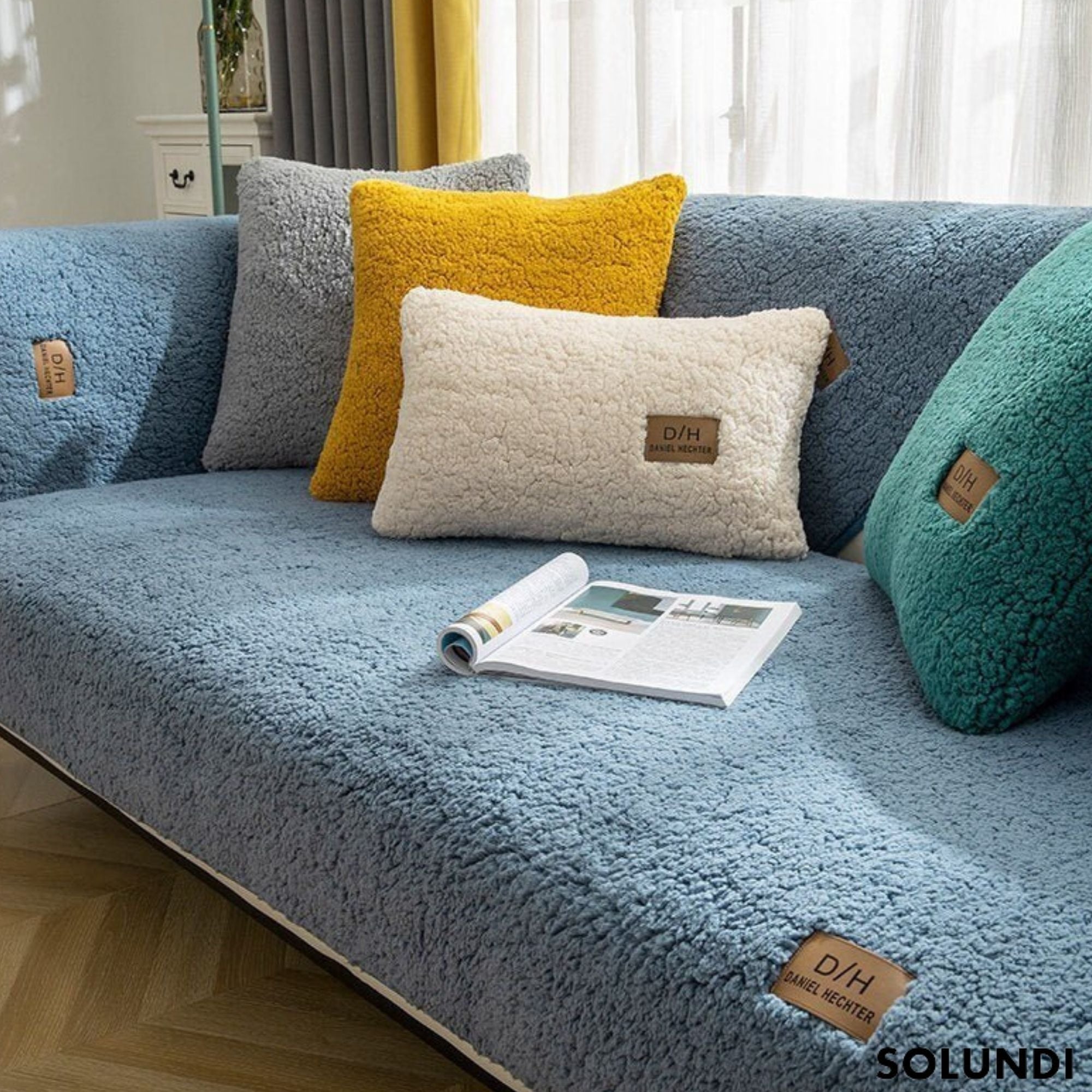 PlushCover™ - Nieuwe bank in enkele minuten!