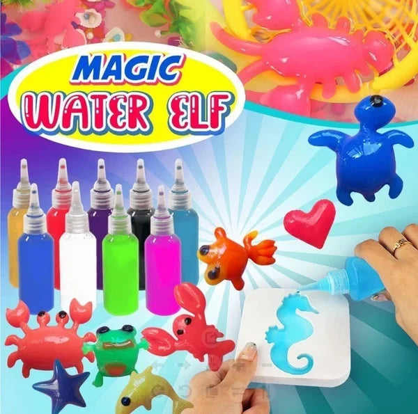 AquaPlay™ - Bouw, versier en creëer je eigen waterspeeltje!