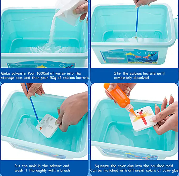 AquaPlay™ - Bouw, versier en creëer je eigen waterspeeltje!