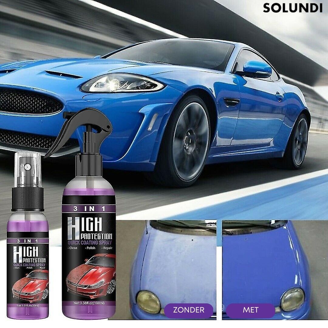 1 + 2 GRATIS VANDAAG | 3-in-1 CarSpray™ - Reinig, herstel & bescherm uw auto!