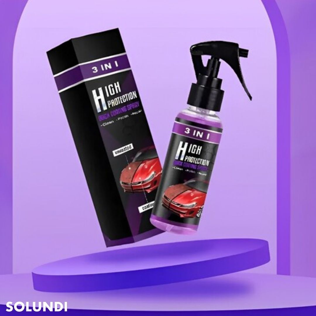 1 + 2 GRATIS VANDAAG | 3-in-1 CarSpray™ - Reinig, herstel & bescherm uw auto!