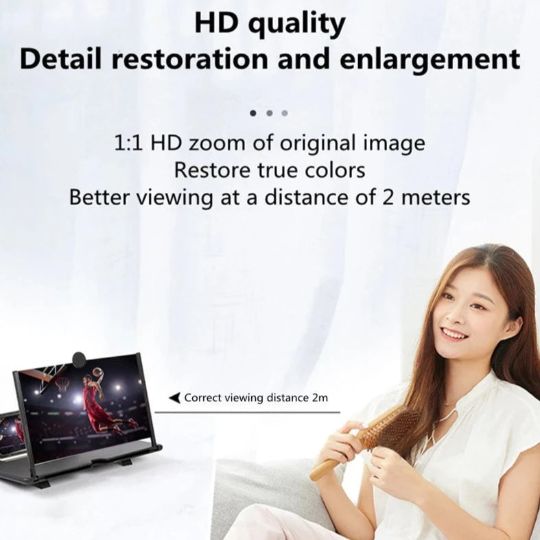 MagnifyHD™ - Verbeter uw telefoonervaring!