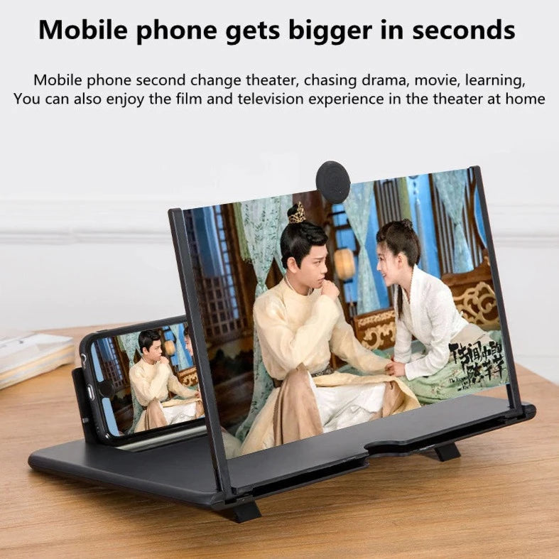 MagnifyHD™ - Verbeter uw telefoonervaring!