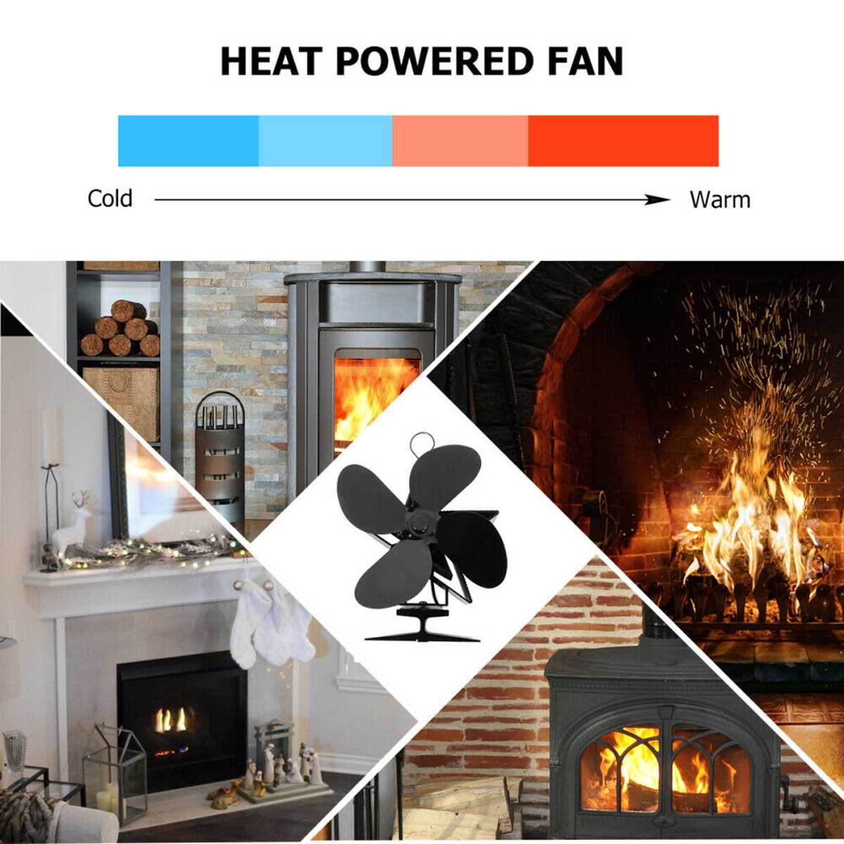 EcoFan™- Voel je warm waar je ook gaat!