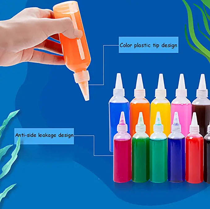 AquaPlay™ - Bouw, versier en creëer je eigen waterspeeltje!