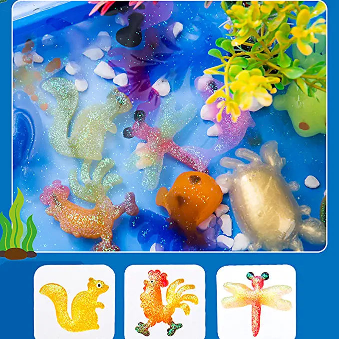 AquaPlay™ - Bouw, versier en creëer je eigen waterspeeltje!