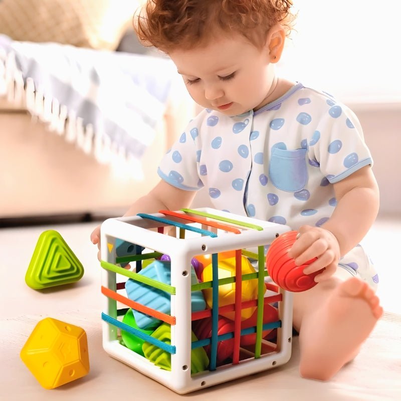 HappyShapes™ - Levendige kleuren en stimulerende speeltijd