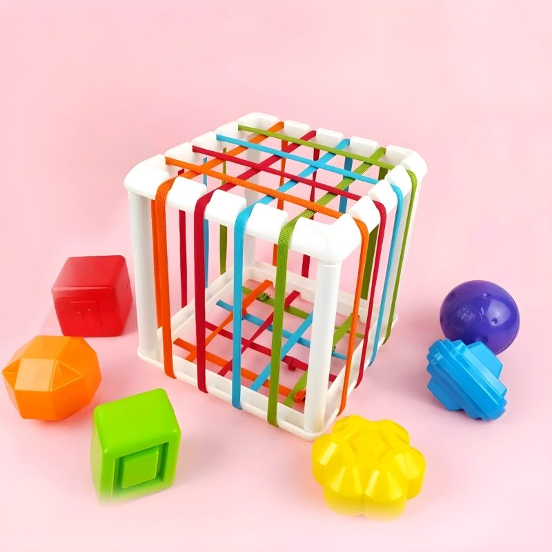 HappyShapes™ - Levendige kleuren en stimulerende speeltijd