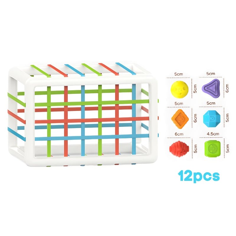 HappyShapes™ - Levendige kleuren en stimulerende speeltijd