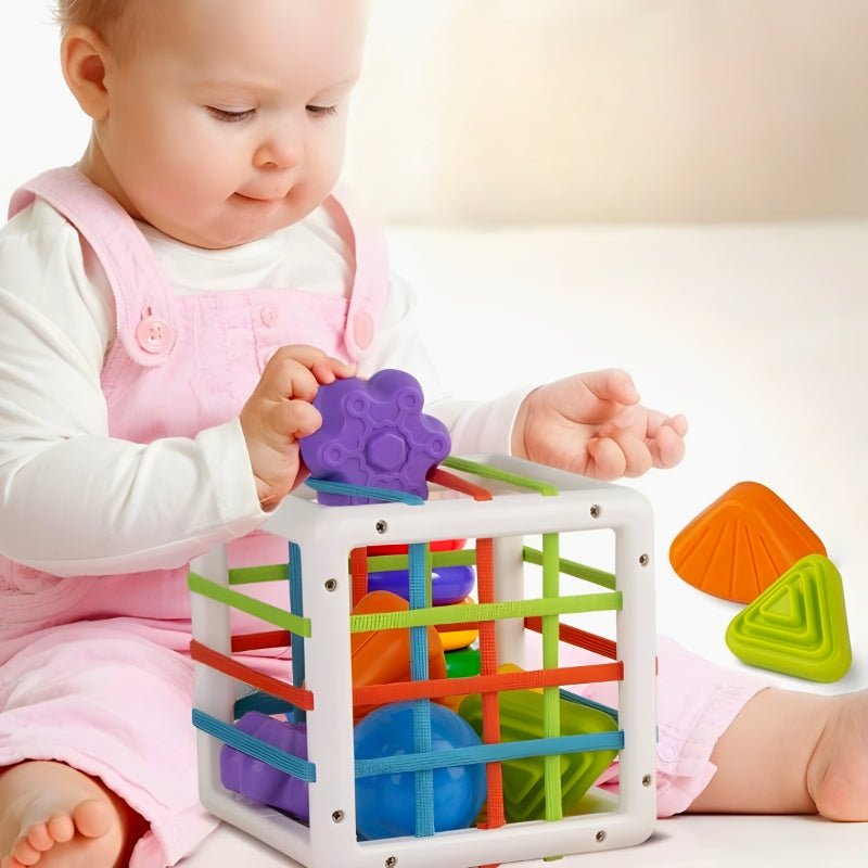 HappyShapes™ - Levendige kleuren en stimulerende speeltijd