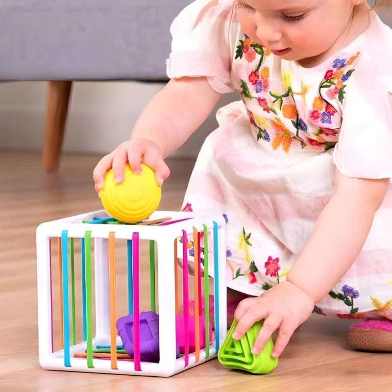 HappyShapes™ - Levendige kleuren en stimulerende speeltijd