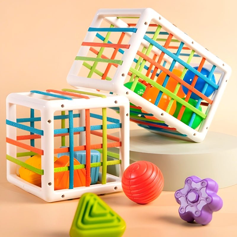 HappyShapes™ - Levendige kleuren en stimulerende speeltijd