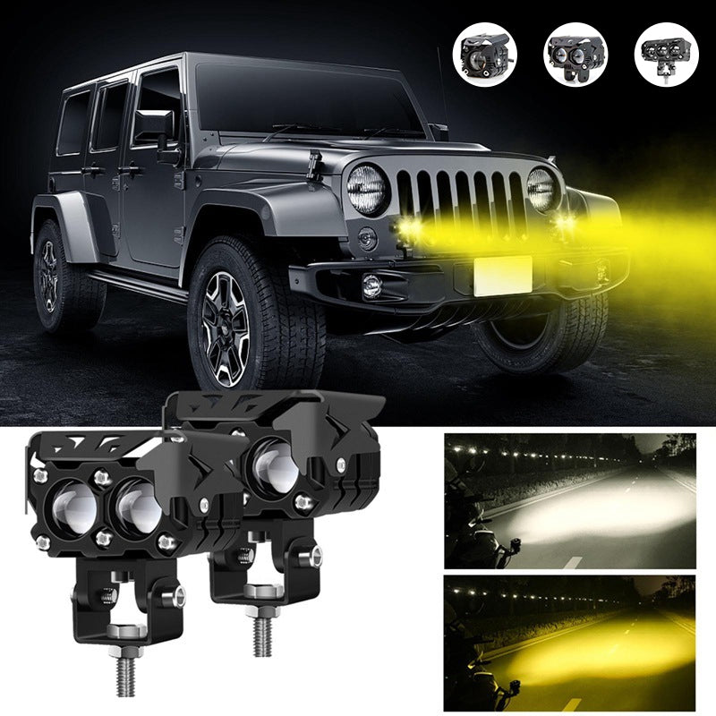 NightGlow™ - Voor veiligheid en zichtbaarheid: XHP LED-rijverlichting