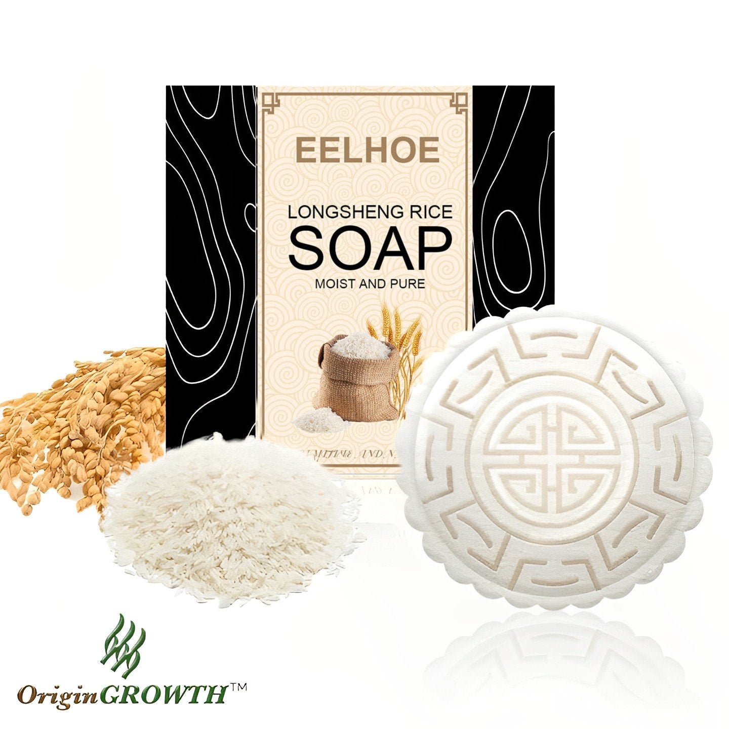 SorcerySoap™ -Anti haaruitval rijst shampoo bar