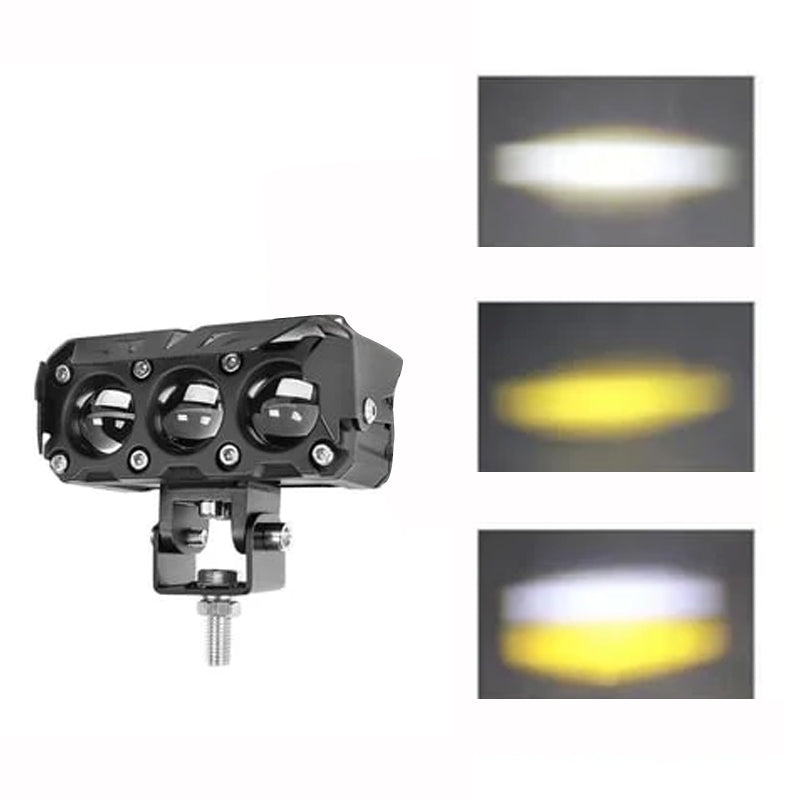 NightGlow™ - Voor veiligheid en zichtbaarheid: XHP LED-rijverlichting