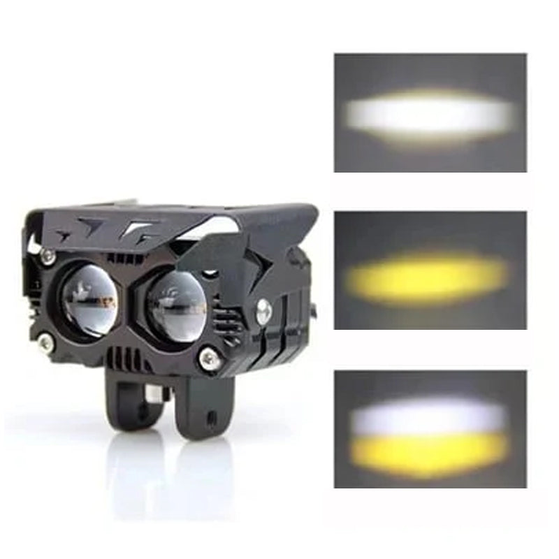 NightGlow™ - Voor veiligheid en zichtbaarheid: XHP LED-rijverlichting